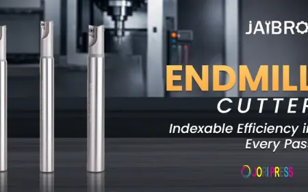 End Mill Cutter for CNC Roughing and Finishing 