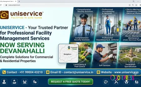 Facility Management Services in Devanahalli – Reliable Property Care Solutions