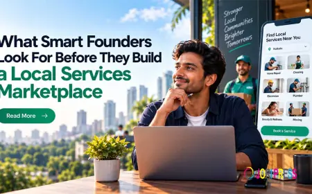 What Smart Founders Look For Before They Build a Local Services Marketplace