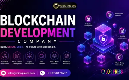 Blockchain Development Company: Building Digital Solutions With Blockchain Technology