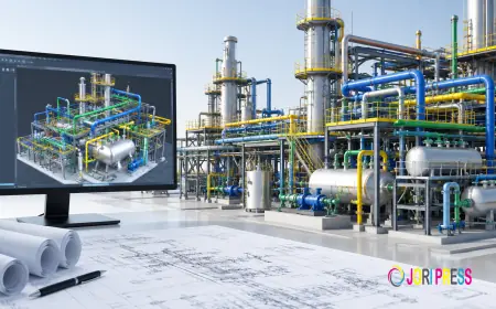 How 3D Plant Design and Piping Modelling Help Reduce Design Errors