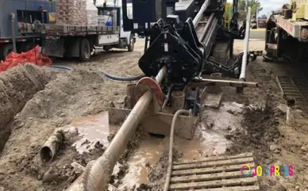 How Does Horizontal Directional Drilling in UAE Ensure Efficient and Trenchless Infrastructure Development?