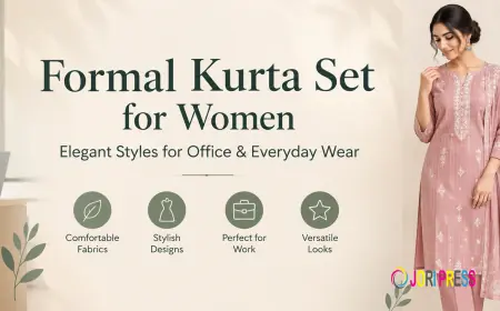 Formal Kurta Set for Women – Elegant Styles for Office & Everyday Wear