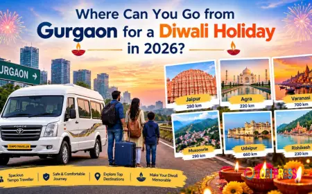 Where Can You Go from Gurgaon for a Diwali Holiday in 2026?