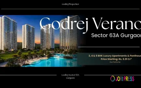 Godrej Sector 63A Gurgaon - Live Luxury in Delhi - NCR