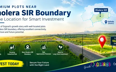 Buy Residential Plots Near TP1 Dholera: Invest in a Promising Future Growth Destination