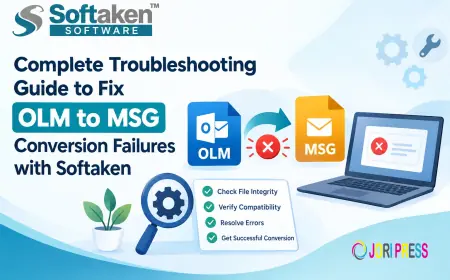 Complete Troubleshooting Guide to Fix OLM to MSG Conversion Failures with Softaken