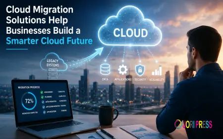 Cloud Migration Solutions Help Businesses Build a Smarter Cloud Future