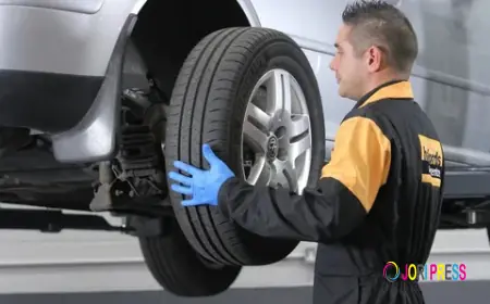 Car Tire Change UAE | Complete Wheel & Tire Maintenance