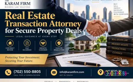 Real Estate Transaction Attorney for Secure Property Deals
