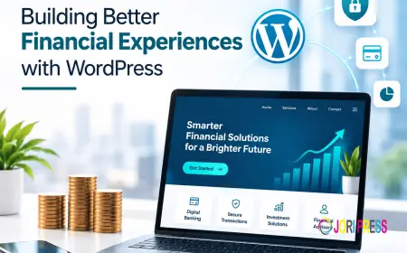 Building Better Financial Experiences with WordPress