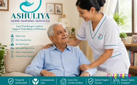 How to Choose the Best Home Nursing Service in Ranchi