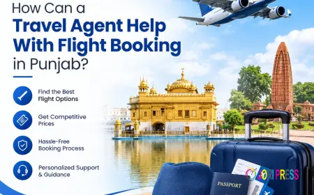 How Can a Travel Agent Help With Flight Booking in Punjab?