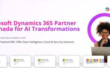 Why Businesses Need a Microsoft Dynamics 365 Partner in Canada