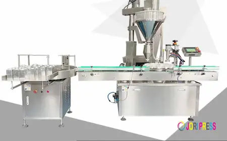 China High-Precision Chemical Powder Filling Line Explained