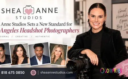 Shea Anne Studios Sets a New Standard for Los Angeles Headshot Photographers