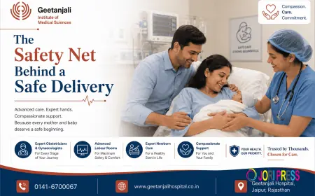 The Safety Net Behind a Safe Delivery