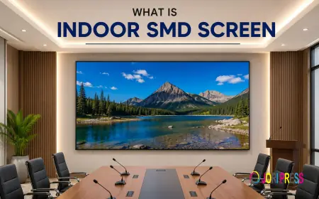 What is Indoor SMD Screen