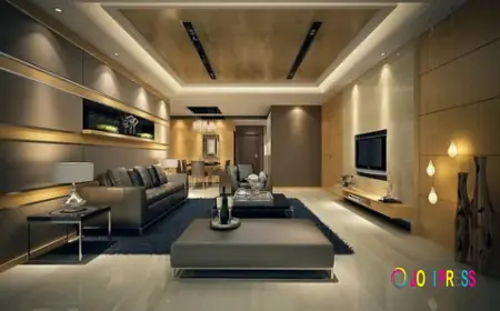 Living Room Design Dubai | Transform Your Living Space