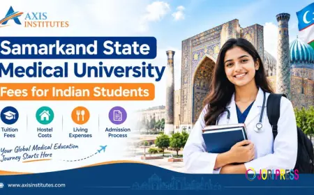 Samarkand State Medical University Fees for Indian Students
