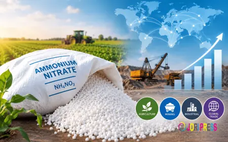 Global Ammonium Nitrate Market Demand Forecast 2032