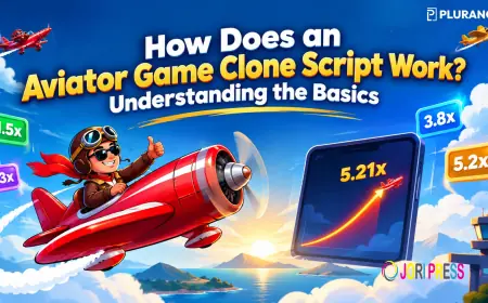How Does an Aviator Game Clone Script Work? Understanding the Basics
