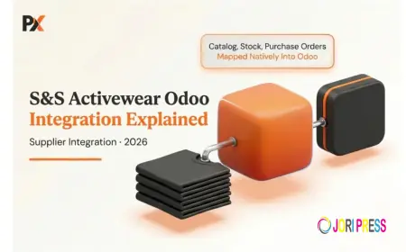 S&S Activewear Odoo Integration Explained: What It Does and Why It Matters