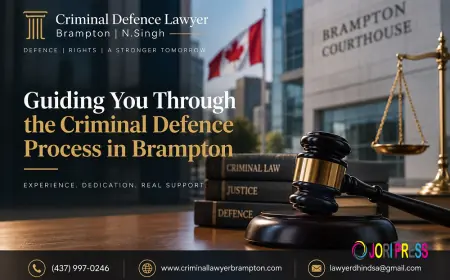 Criminal Defence Lawyer Brampton | N.Singh Brings Clarity to the Criminal Defence Process in Brampton
