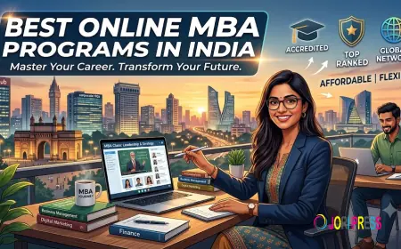 Best Online MBA Programs in India 2026 | Fees & Eligibility