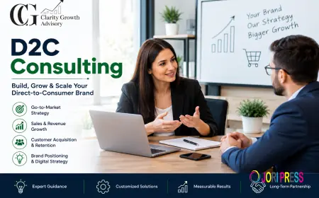 Grow Your Direct-to-Consumer Brand with Smart D2C Consulting | Clarity Growth Advisory