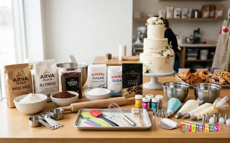Best Baking Tools and Equipment for Professional Bakers