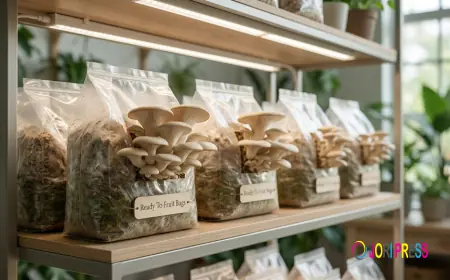 How Mushroom Ready to Grow Bags Create a More Convenient Growing Experience