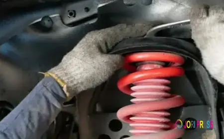 Auto Suspension Repair Dubai | Complete Auto Suspension Care