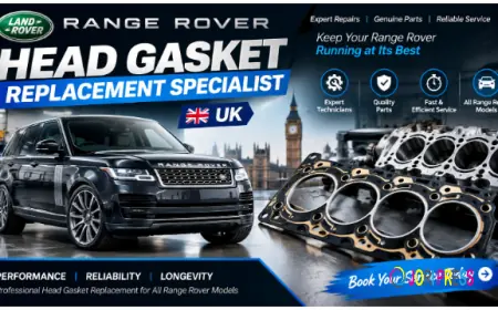 Range Rover Turbo Failure Repair: Symptoms and Costs