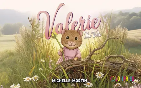 From Pediatric Nursing to Children's Author