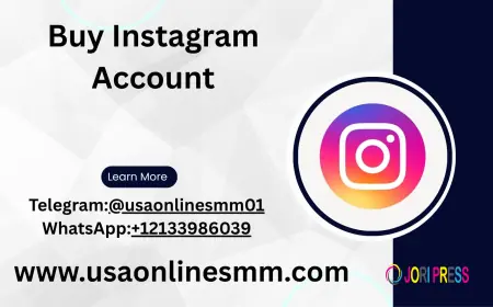 Quick and Easy Ways to Buy Instagram Account