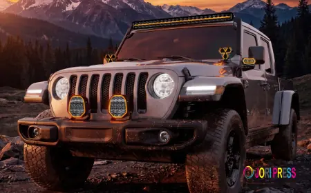 Best Light Pod Supplier for Jeep Builds: Aurora's IP68 Tech