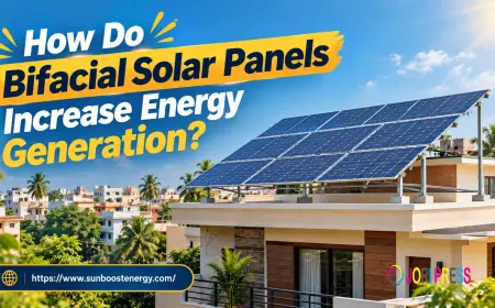 How Do Bifacial Solar Panels Increase Energy Generation?