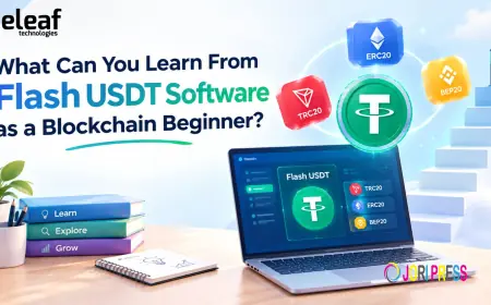 What Can You Learn From Flash USDT Software as a Blockchain Beginner?