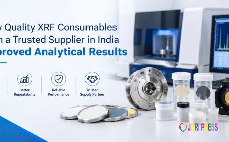 How Quality XRF Consumables from a Trusted Supplier in India Improved Analytical Results