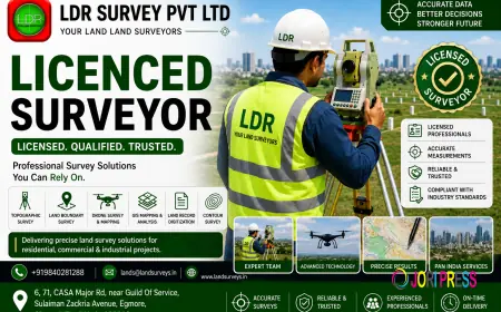 Licenced Surveyor Services for Residential and Commercial Properties