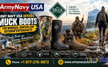 Army Navy USA Offers Muck Boots for Workers, Hunters and Outdoor Enthusiasts