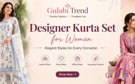 Designer Kurta Set for Women: Elegant Styles for Every Occasion