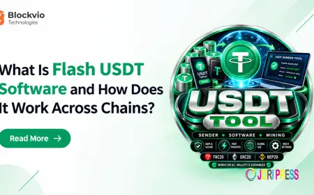 What Is Flash USDT Software and How Does It Work Across Chains?