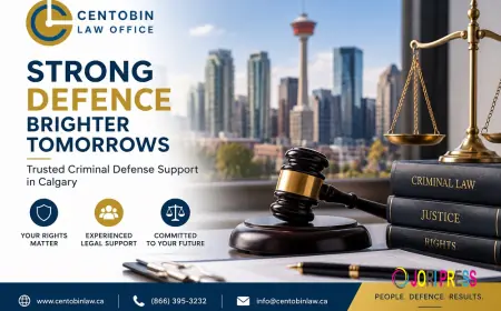 Centobin Law Office Offers Criminal Defense Support to Individuals Facing Charges in Calgary