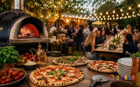 Pizza Catering Parramatta | Mobile Pizza Service