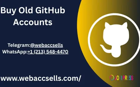 Best Source to Buy Old GitHub Account Online