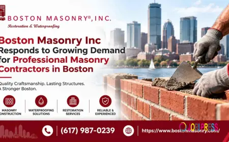 Boston Masonry Inc Responds to Growing Demand for Professional Masonry Contractors in Boston