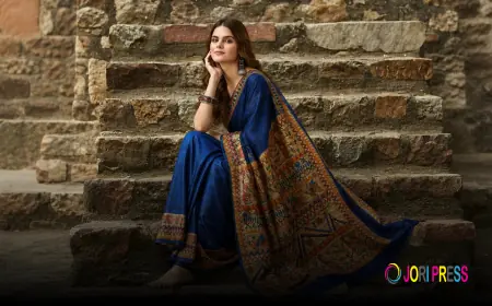 Madhubani Painting Saree: Experience the Beauty of Indian Craftsmanship | Bhasha Bharat