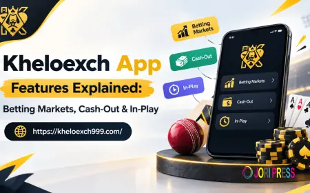 Kheloexch App Features Explained: Betting Markets, Cash-Out & In-Play